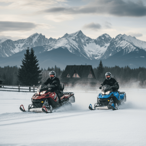 Skutery śnieżne zakopane - wycieczki na skuterach śnieżnych w Zakopanem